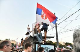 Studenti u blokadi: Vlast odgovorna za radikalizaciju nakon protesta
