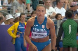 Ivana Španović osvojila drugo mesto na Evropskom prvenstvu: Nije skok u dalj, već troskok