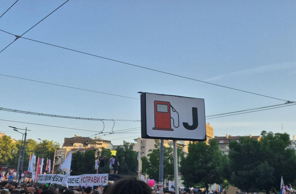 SSP: Srbija želi promene, odgovornost za dešavanja nakon protesta je na Vučiću SSP: Srbija želi promene, odgovornost za dešavanja nakon protesta je na Vučiću