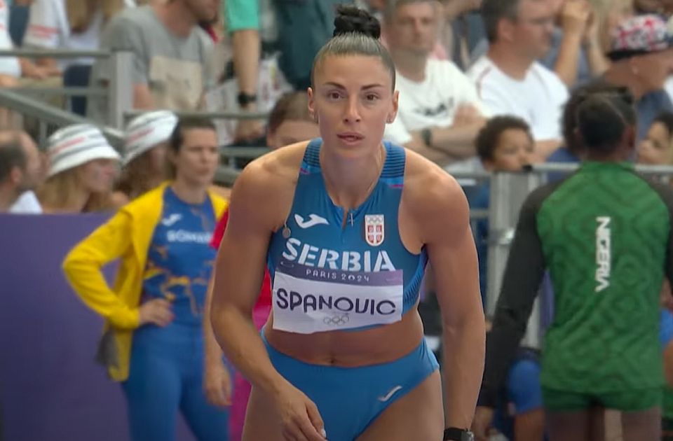 Ivana Španović osvojila drugo mesto na Evropskom prvenstvu: Nije skok u dalj, već troskok Ivana Španović osvojila drugo mesto na Evropskom prvenstvu: Nije skok u dalj, već troskok