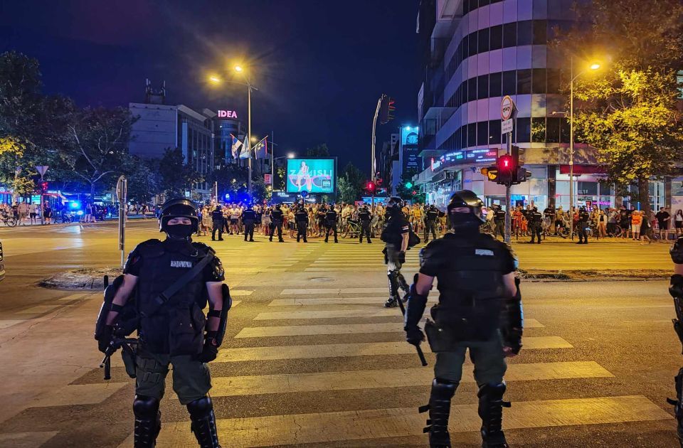 MUP o incidentima: Građani i studenti ubuduće da prijavljuju okupljanja, neprijavljeni skupovi rizični 