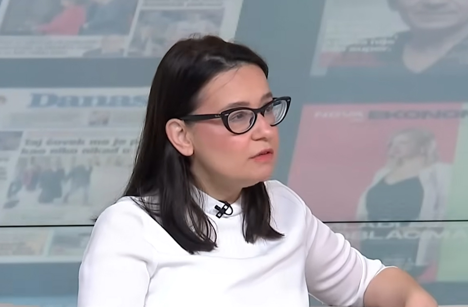 Ani Martinoli o pretećem mejlu: Ide se ka atmosferi u kojoj se treba brinuti da li nešto reći