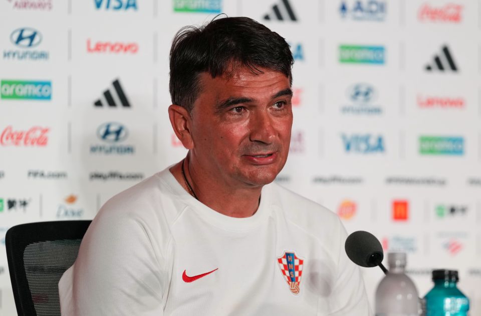 Zlatko Delić više nije trener fudbalera Hrvatske