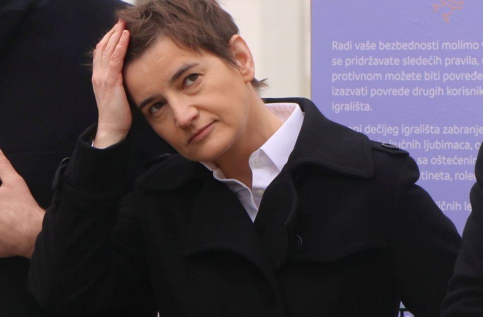 Brnabić: Mentalno se pripremam za poziciju predsednice Skupštine Srbije