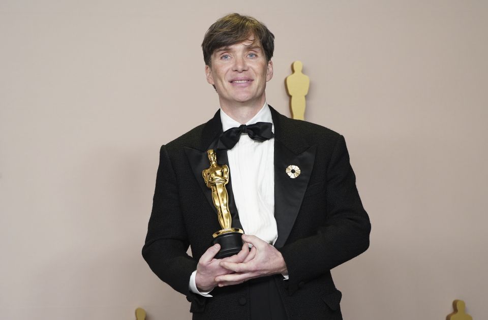 VIDEO Film "Openhajmer" trijumfovao na Oskarima: Osvojio sedam priznanja