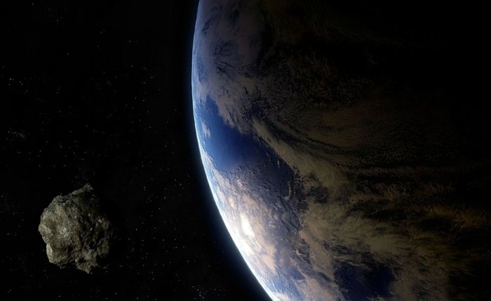 Veliki asteroid u ponedeljak proleće kraj Zemlje