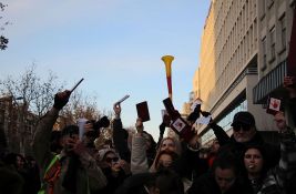 Vukadinović: Studenti na 44,4 odsto, Vučić na 41,7 - referendumska atmosfera