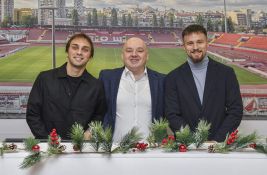 Njegoš Petrović i Lazar Nikolić potpisali ugovore sa Vojvodinom do 2028.
