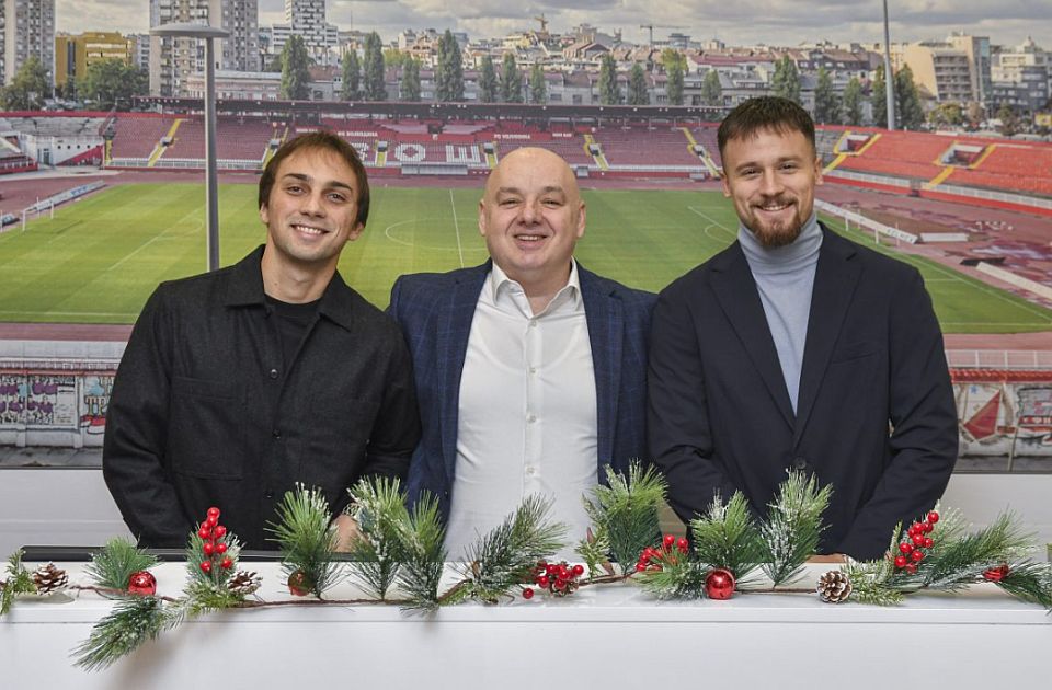 Njegoš Petrović i Lazar Nikolić potpisali ugovore sa Vojvodinom do 2028.