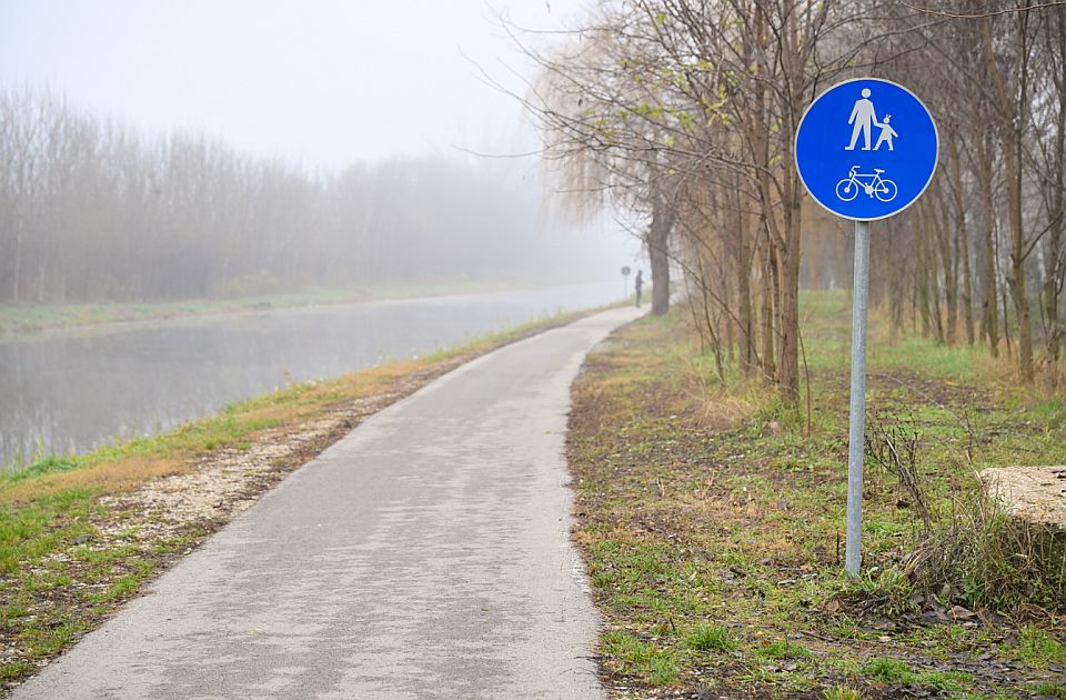 Pokrajina izdvojila još 11,5 miliona dinara za izgradnju biciklističke staze kod Velikog bačkog kanala