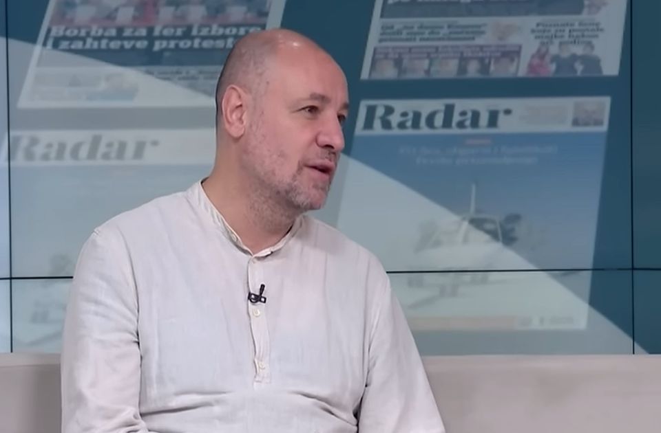 Novinaru Vuku Cvijiću upućene pretnje zbog teksta koji će biti objavljen sutra: 