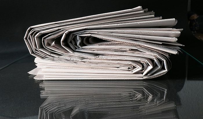  Istraživanje CFSP: Svaka šesta vest sa naslovnica dnevnih listova u Srbiji lažna