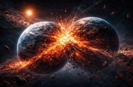 Astronomi misle da su videli sudar dve planete