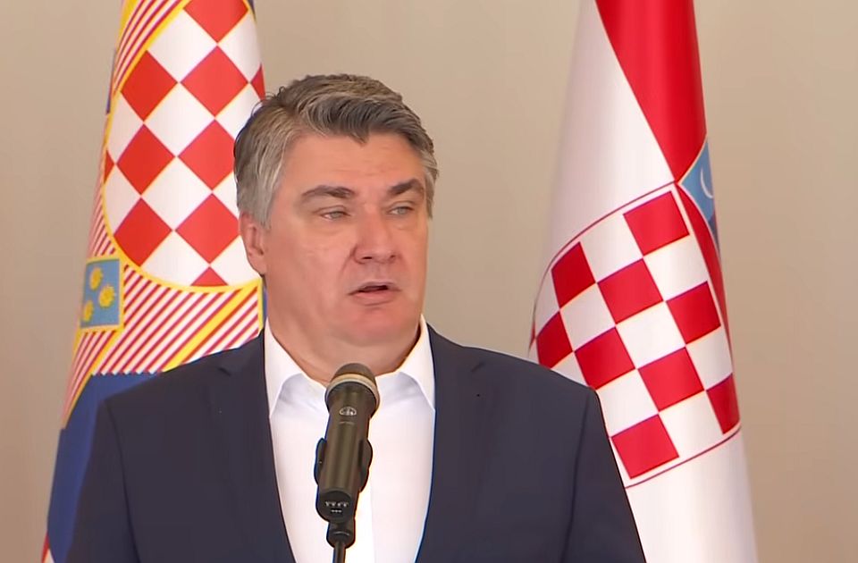Predsednik Hrvatske još nije prelomio da li će Vučića zvati na samit Brdo-Brioni