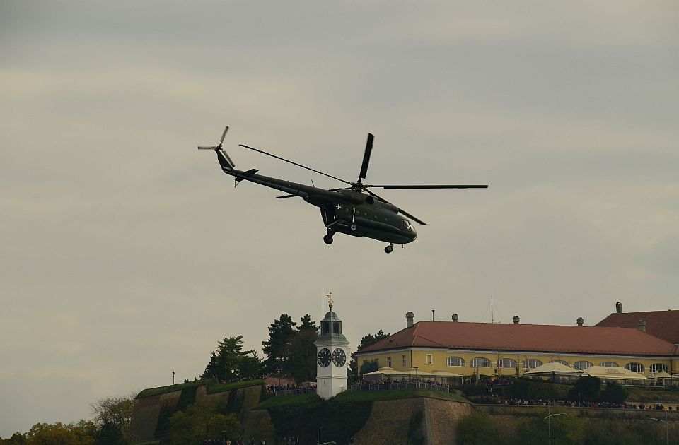 Vučić: Srazmerno veličini, Srbija jedan od giganata u Evropi po helikopterima za gašenje požara