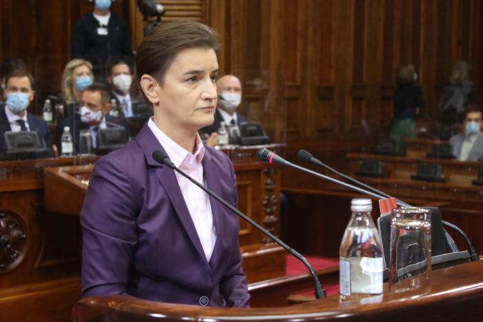 Brnabić u ekspozeu predstavila šest ciljeva vlade: Prestali smo da kukamo i počeli da radimo