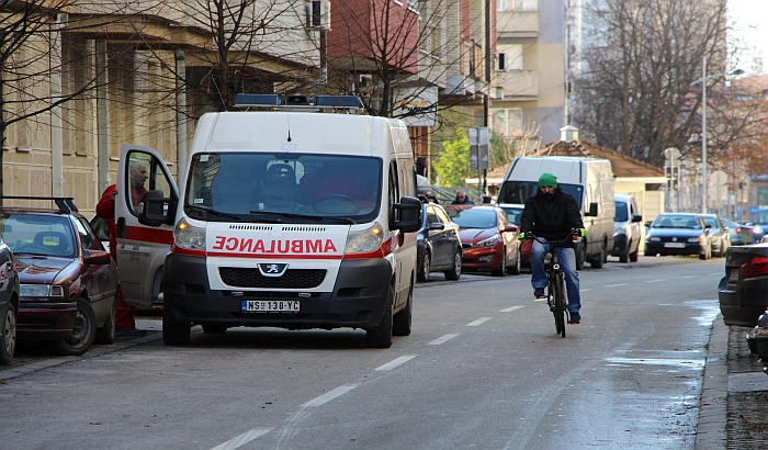 Dečak oboren s bicikla na Sentandrejskom putu