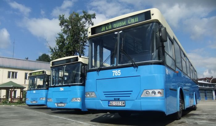 I danas zatvoren Most slobode, izmene u trasi autobusa GSP