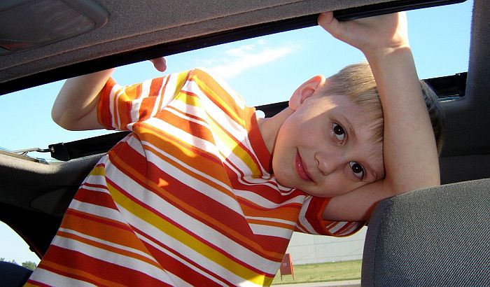 Koliko je potrebno vremena da dete strada u pregrejanom automobilu?