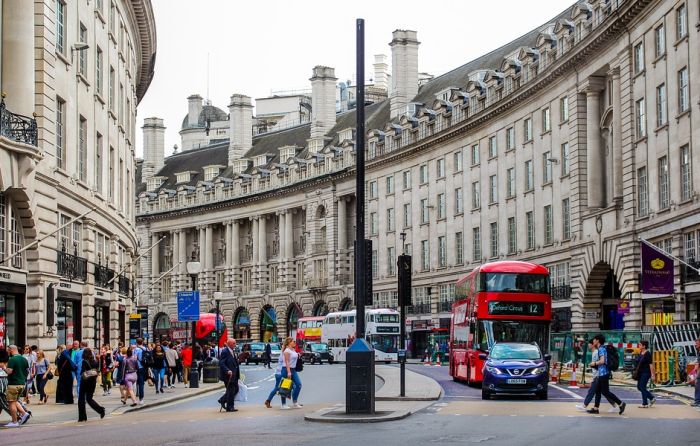 Vlasti Londona pozvale građane da više pešače