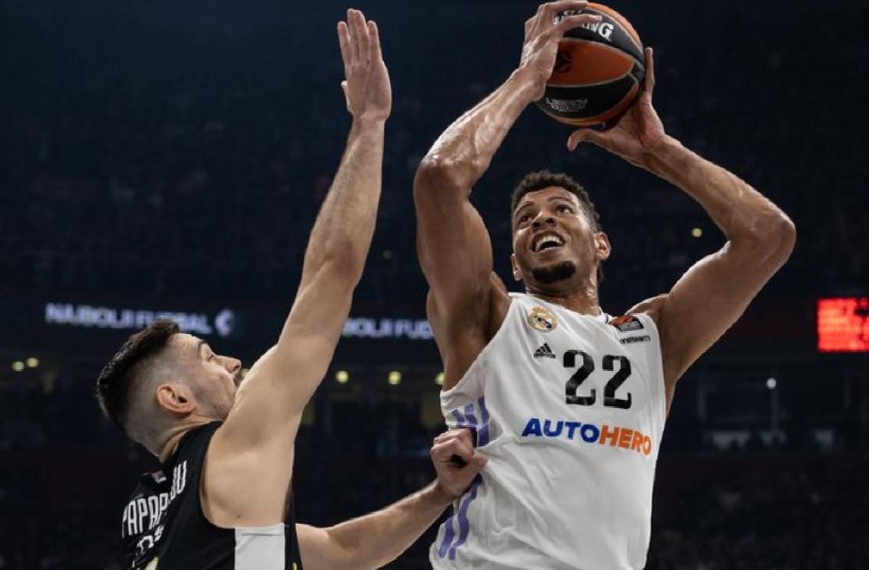 Real nakon drame srušio Partizan u Beogradu