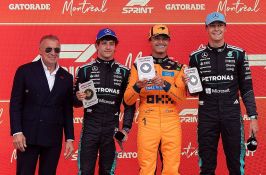 Rasel pobednik sprint trke u Kanadi 