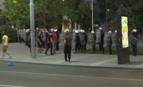 Tužilaštvo: Svi koji su napali policijske službenike biće identifikovani i procesuirani