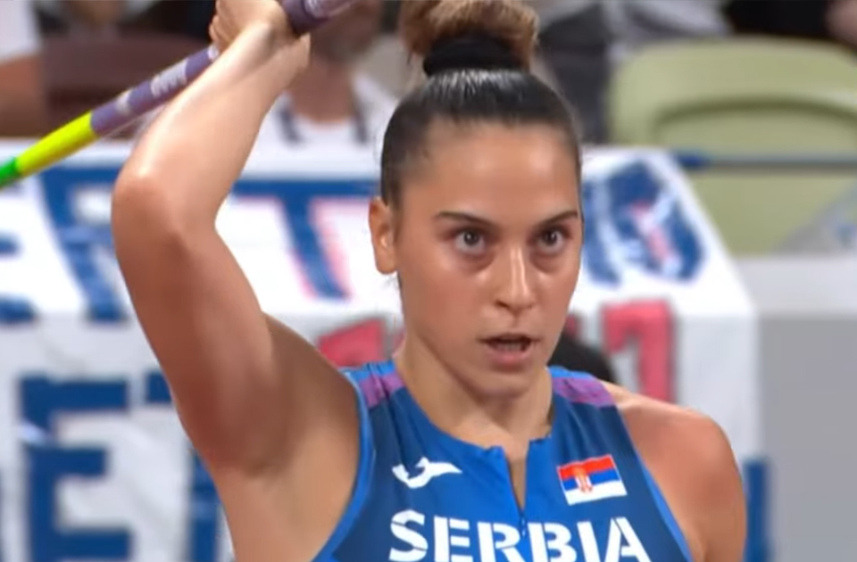 Adriana Vilagoš osvojila srebro