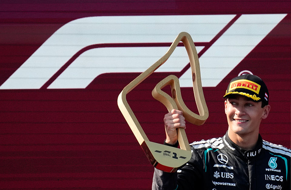 Rasel pobednik trke F1 u Austriji