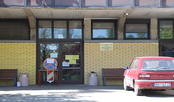 Sedam korisnika i troje zaposlenih Gerontološkog centra 