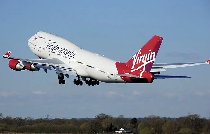 Britanska aviokompanija "Virdžin Atlantik" podnela zahtev za bankrot