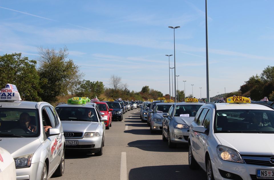 Da li će taksi poskupeti u Novom Sadu: Taksisti očekuju pregovore, žele da start bude 200 dinara
