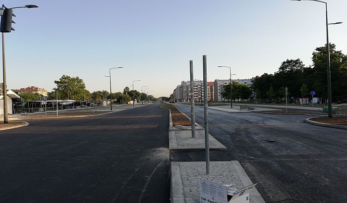 FOTO: Radovi u Bate Brkića pri kraju, moguće otvaranje za saobraćaj naredne nedelje