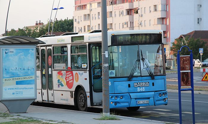 Menjaju se trase pojedinih linija GSP-a zbog radova u Fruškogorskoj