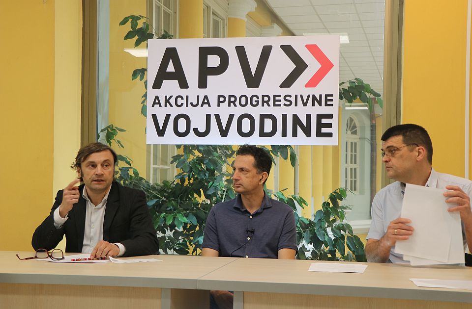 Akcija progresivne Vojvodine saopštava procenu rezultata izbora u Novom Sadu