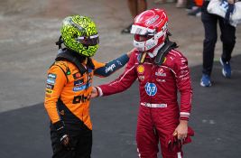 Noris na pol poziciji u trci u Brazilu