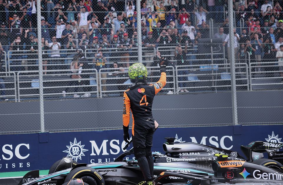 Noris pobednik sprint trke u Sao Paulu