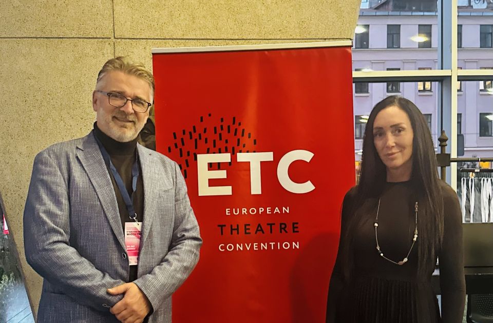 Srpsko narodno pozorište na međunarodnoj konferenciji Evropske pozorišne konvencije u Rigi