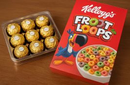 Ferrero kupuje Kellogg za tri milijarde dolara