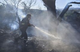 VIDEO: Jenjava veliki požar koji je izbio na Tasosu