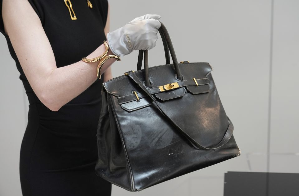 Originalna Birkin torba prodata za sedam miliona evra