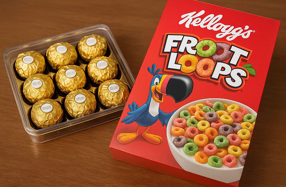 Ferrero kupuje Kellogg za tri milijarde dolara
