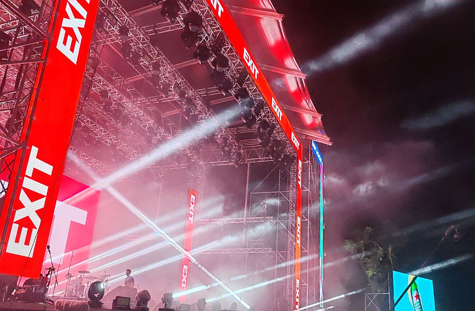 Exit pokreće novi festival ispred egipatskih piramida Exit pokreće novi festival ispred egipatskih piramida