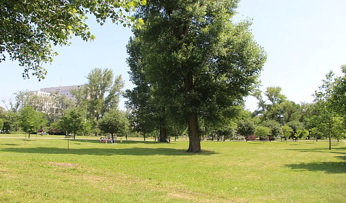 Limanski park dobija poslastičarnicu, urbanisti sakrili podatak o procentu betona u parku