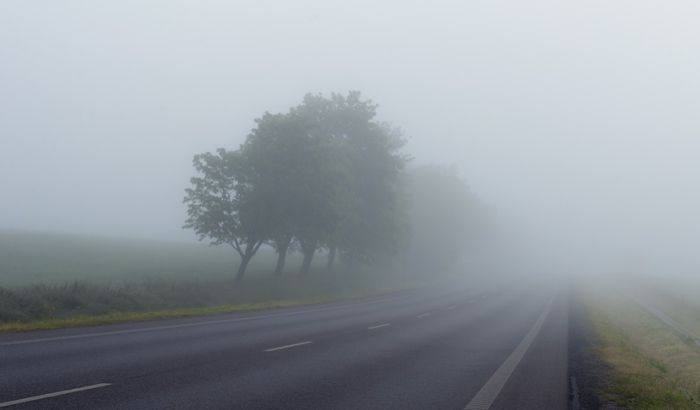 Magla na putu, još uvek zatvorena petlja Nova Pazova