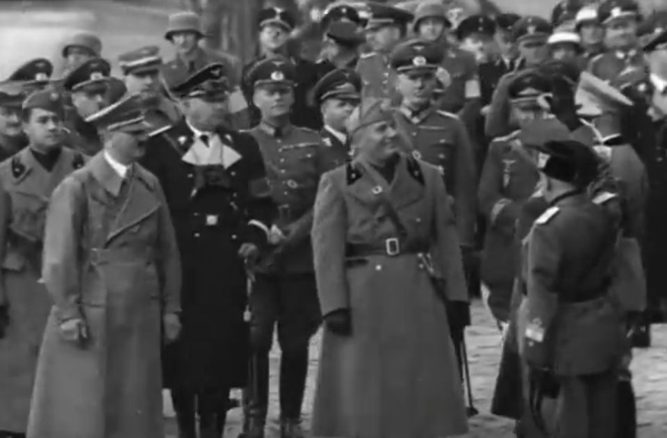 U Italiji pronađene Musolinijeve beleške sa sastanka sa Hitlerom
