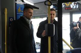 FOTO, VIDEO: GSP će omogućiti i druge načine kupovine e-karte u autobusima