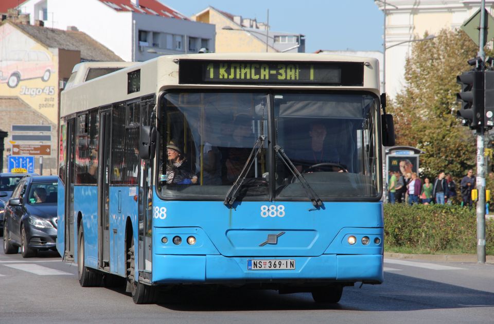 Autobusi koji voze kroz Stažilovsku danas menjaju režim saobraćaja: Evo kako se kreću