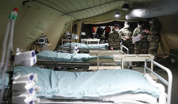 Francuska peta zemlja po broju preminulih od virusa korona, do sada 1.331 žrtva