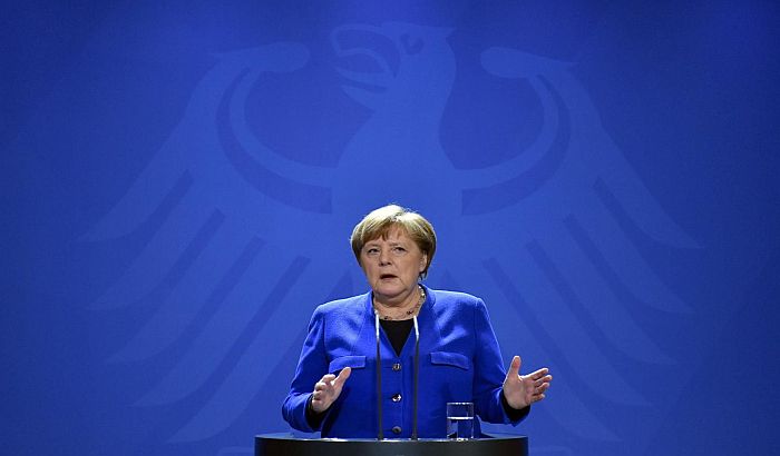 Merkel negativna na virus korona i na drugom testu